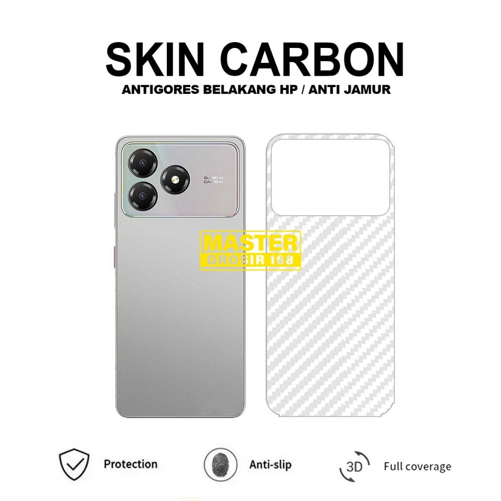 ITEL S23 ITEL S23 PLUS ITEL S25 ITEL S25 ULTRA ITEL S26 ULTRA GARSKIN CARBON ANTI-FUNGUS ANTI-SCRATC