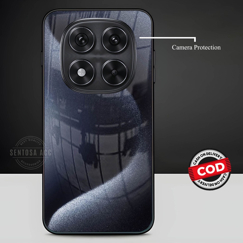 Sentosa_case - ปลอก HP Xiaomi Poco M8 5G, M8 PRO 5G [ S27 ].