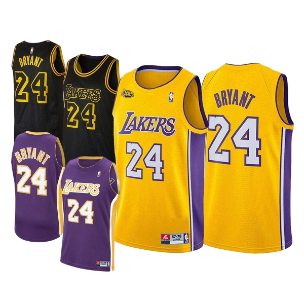 KOBE BRYANT 24 LAKERS BASKETBALL JERSEY