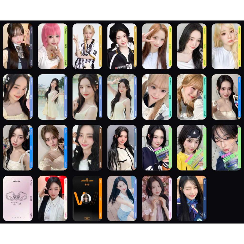 [อ่านคําอธิบาย] tripleS idtt วัตถุดิจิตอล dco fco sco nonshop shop