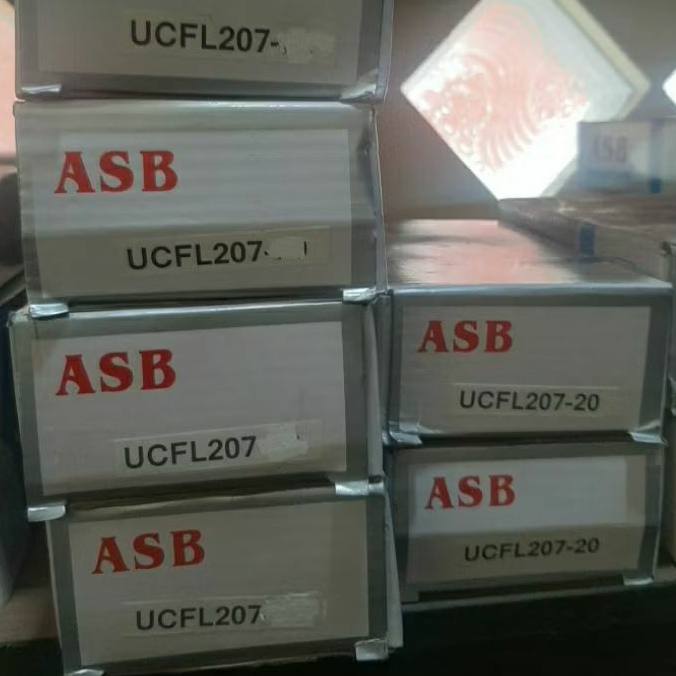 UCFL 207 & UCFL 207-20 ASB BLOCK BEARING