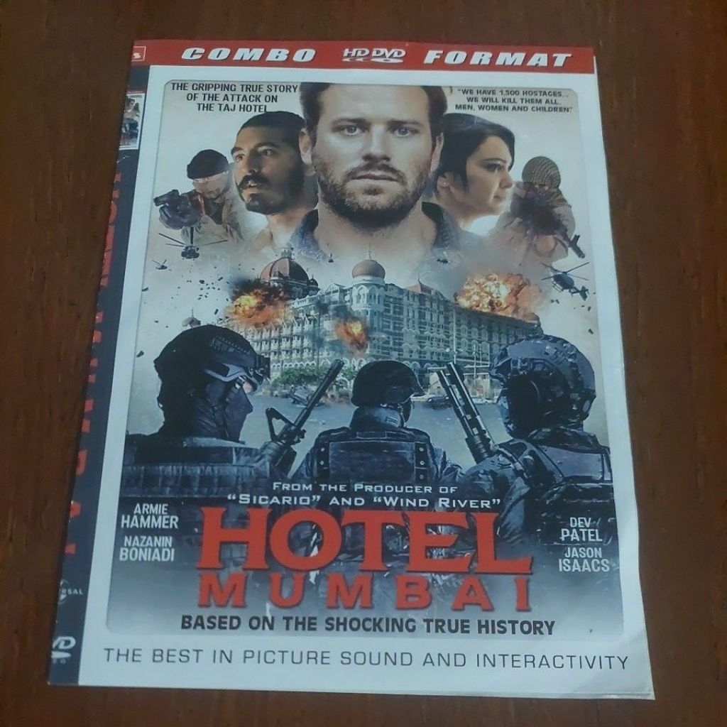 ดีวีดี "MUMBAI HOTEL"
