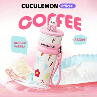 Cuculemon Tumbler Tahan Panas Dingin Botol Minum 700ml Stainless Steel Vakum Termos Sport Thermos