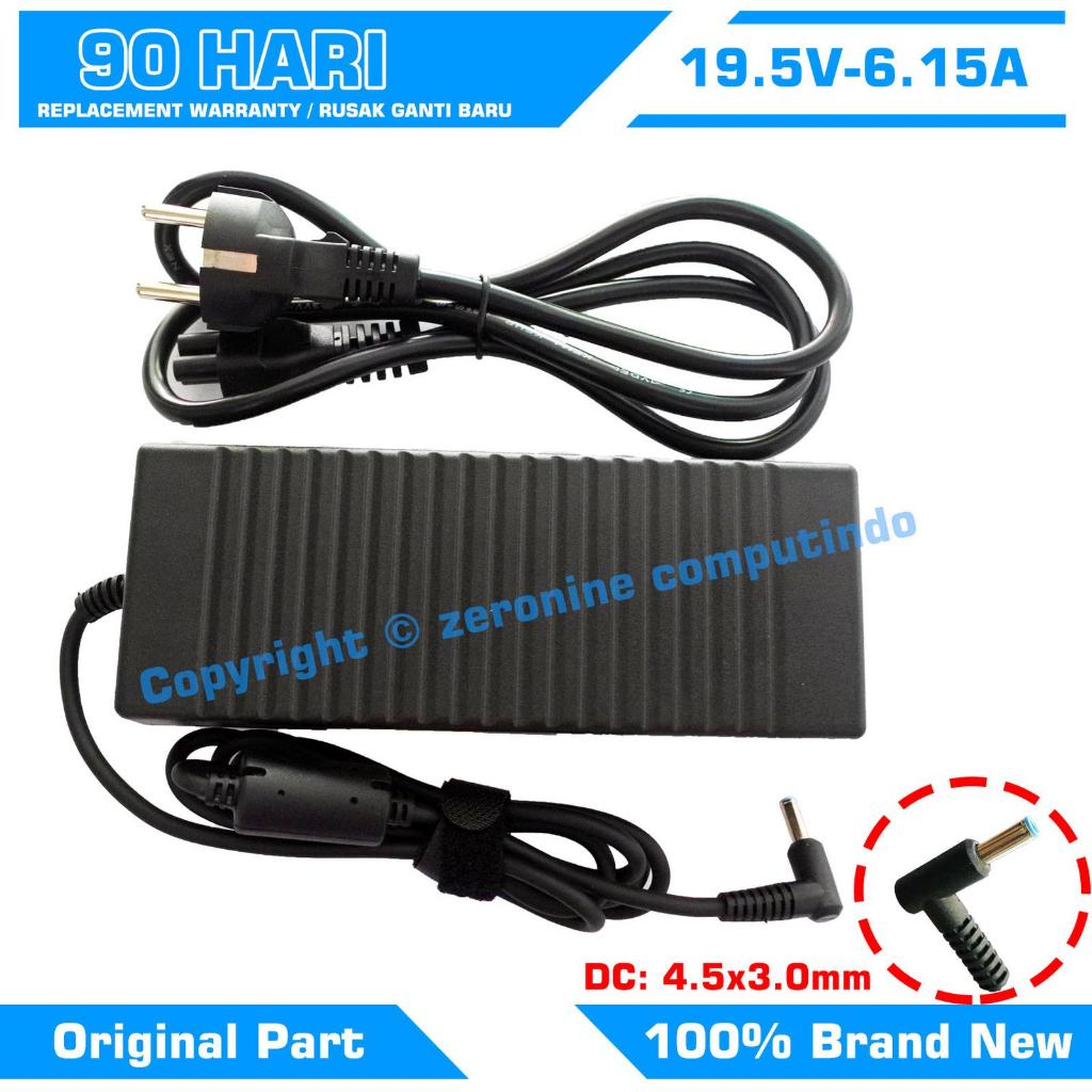 19.5V 6.15A Dc 4.5*3.0 120W อะแดปเตอร์ชาร์จโทรศัพท์สําหรับ HP Envy 15T-J 17-J