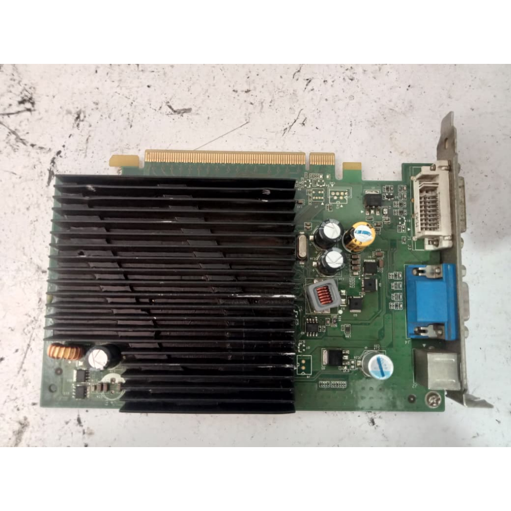 VGA CARD SAMSUNG GC-8500 GT-512F 512 MB (0.5 GB) DDR2 - ercomp1