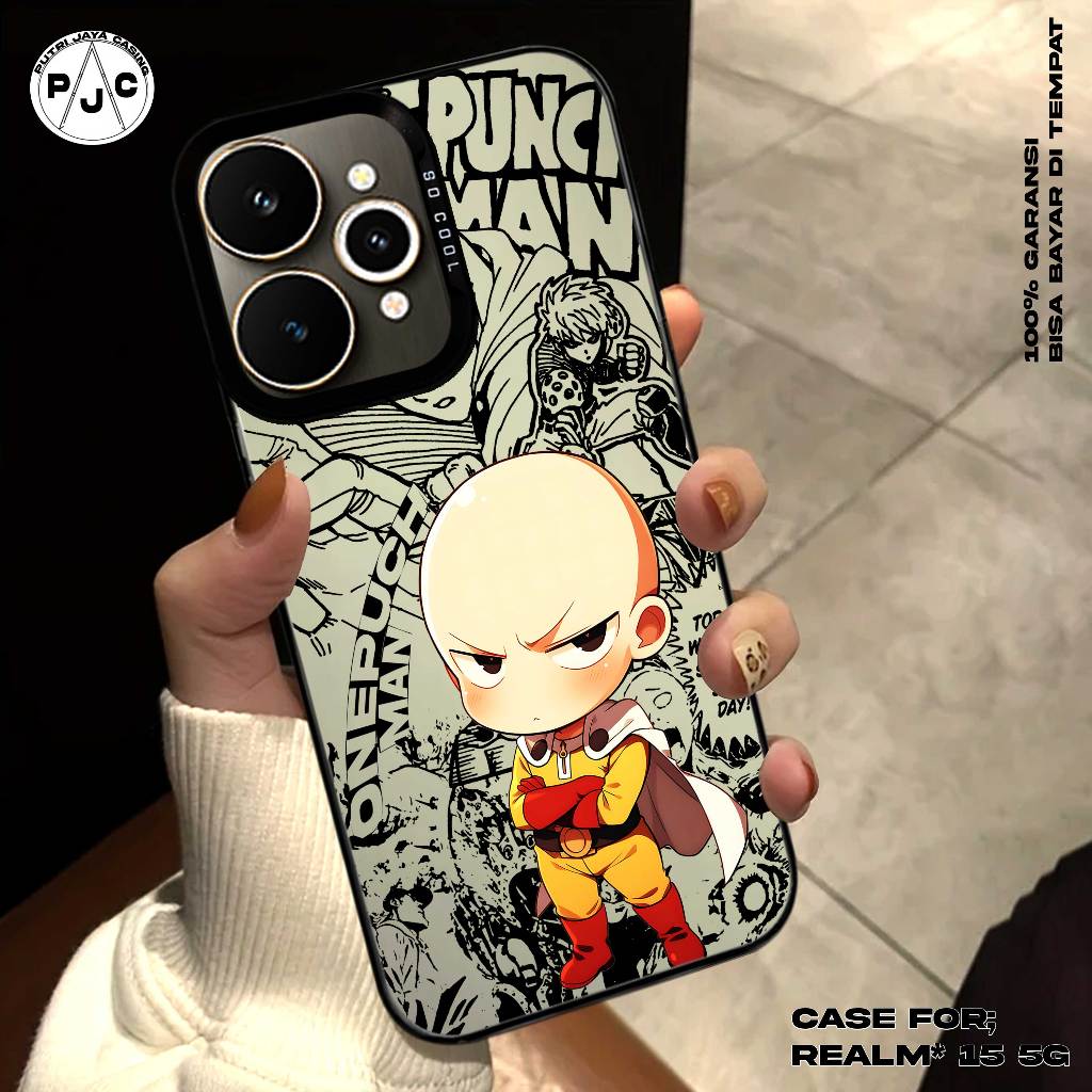 HP REALME 15 5G CASE - SO COOL IMD PREMIUM CASE - OPM MOTIF - สําหรับผู้ชายและผู้หญิง - HYBRID PLATE