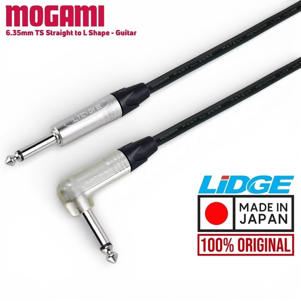 โมกามิ ออริจินัล | สายกีต้าร์ Mogami - รหัส: (MOGAMI, LIDGE, AKAI TS - AKAI TS L)