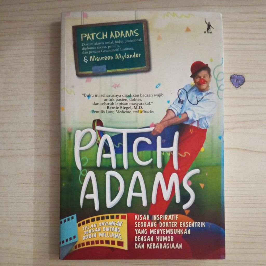 ADAMS PATCH BOOK โดย ADAMS PATCH และ MAUREEN MYLANDER