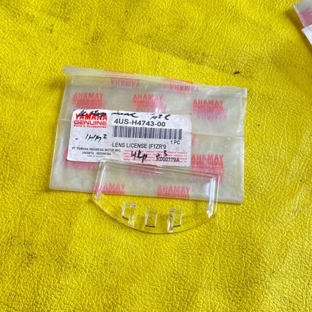 โคมไฟหยุดไมก้าขนาดเล็ก yamaha F12 R Vega R เก่าเดิม YGP 4U5-H4743-00