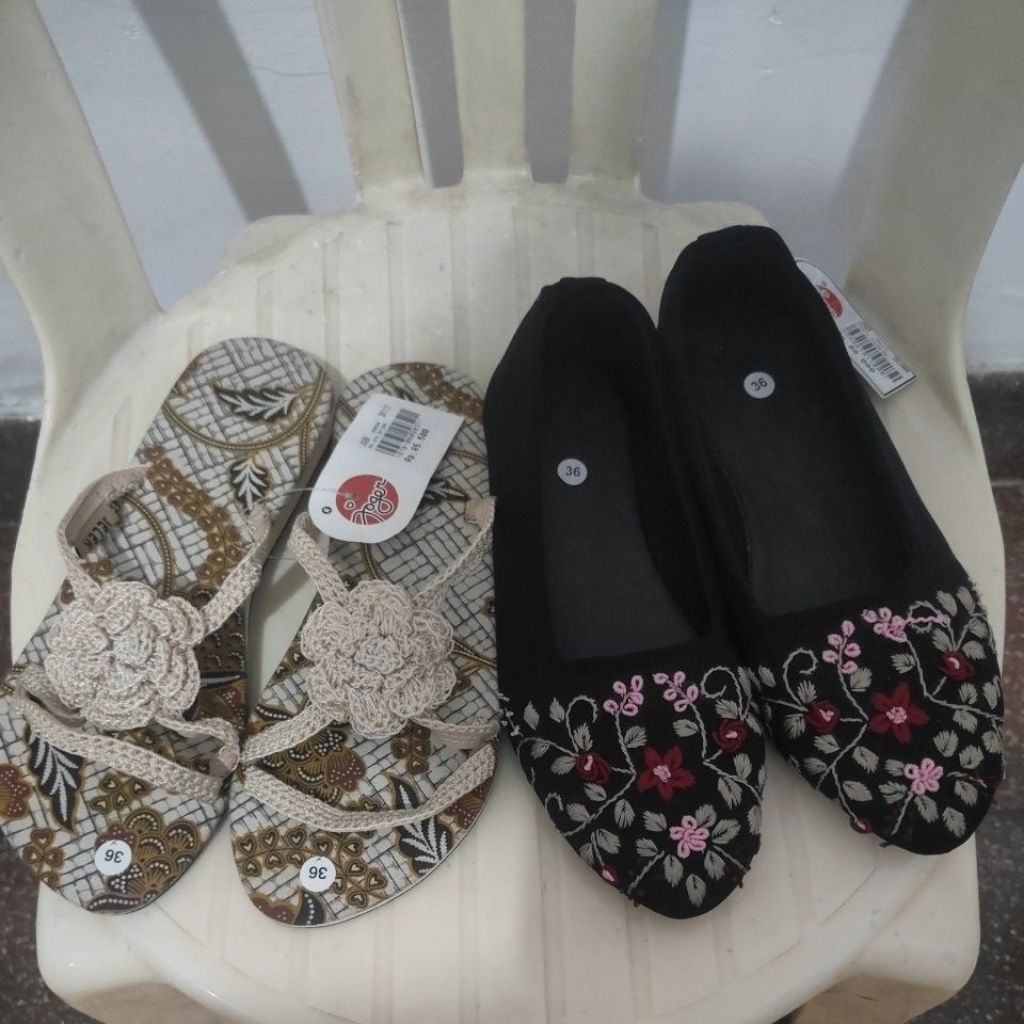 ซื้อ1get1jogarflatรองเท้าแตะ