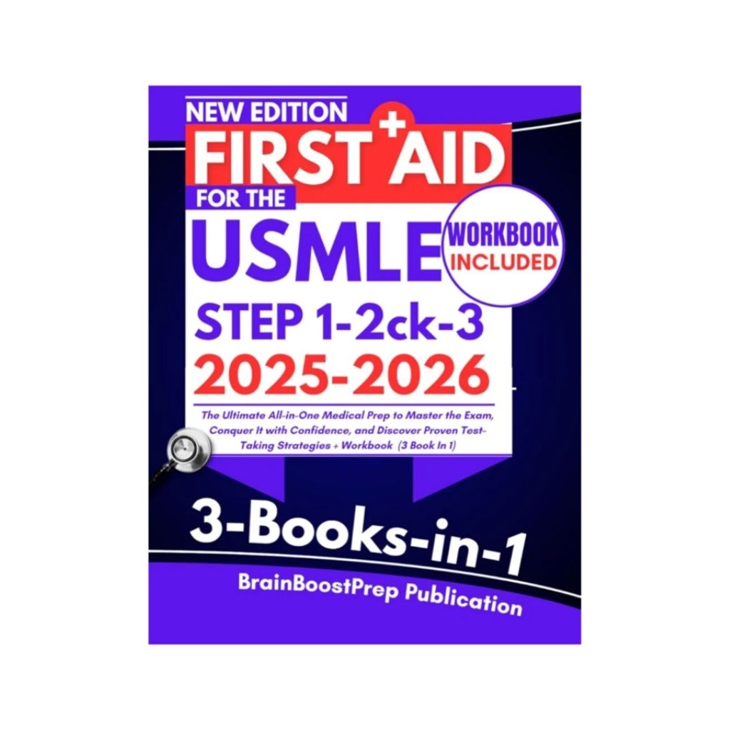 ปฐมพยาบาล USMLE Step 1 2 ck และ 3 2025-2026