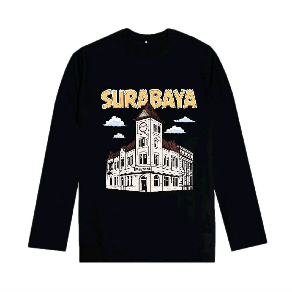 เสื้อยืด MAYBANK SURABAYA LONG-SLEEVED