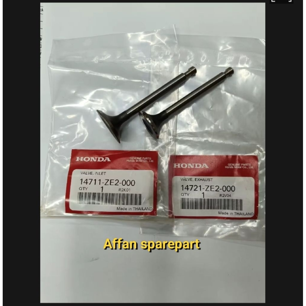 MESIN HONDA GX 270 IN & EX ENGINE VALVE SET (9 HP) THAILAND