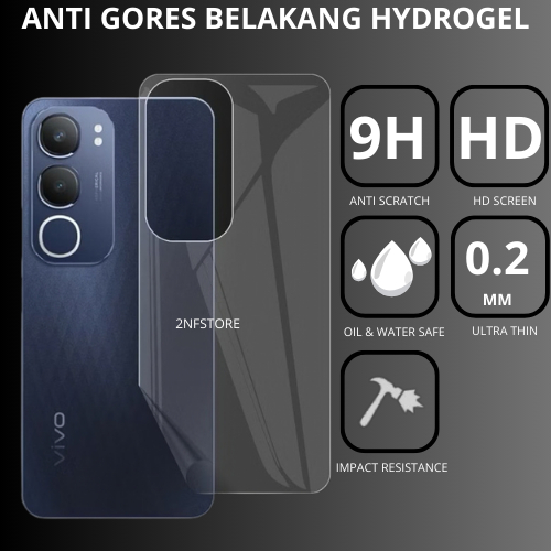 ไฮโดรเจลกลับ VIVO Y11D Y31D Y05 Y04 Y04S Y400 Y21D Y29 Y19S Y01 Y02 Y03 Y03 Y03T Y100 Y12 Y12S Y15 Y