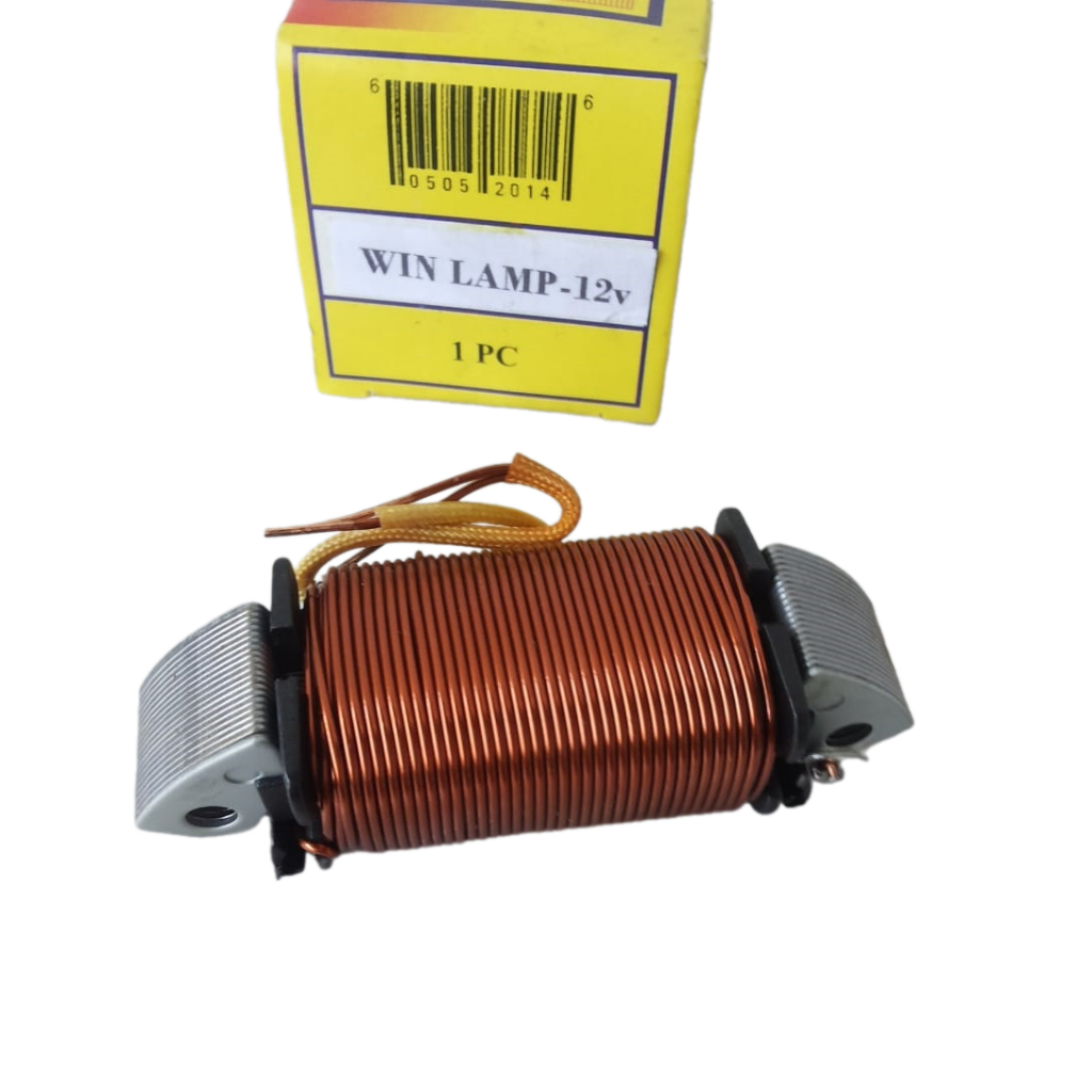 คอยล์โคมไฟ Honda WIN 12 โวลต์ Honda Win Fullwave คอยล์โคมไฟ 12V ชาร์จ