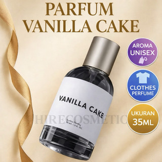 Parfum Kualitas Premium Vanilla Cake Paling Wangi EDP 35ML