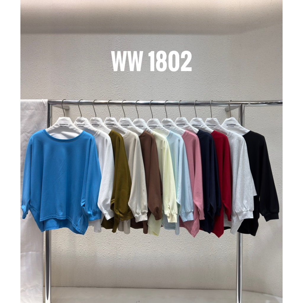 Wanwan Clothing Brand T-Shirt Tops Part 15