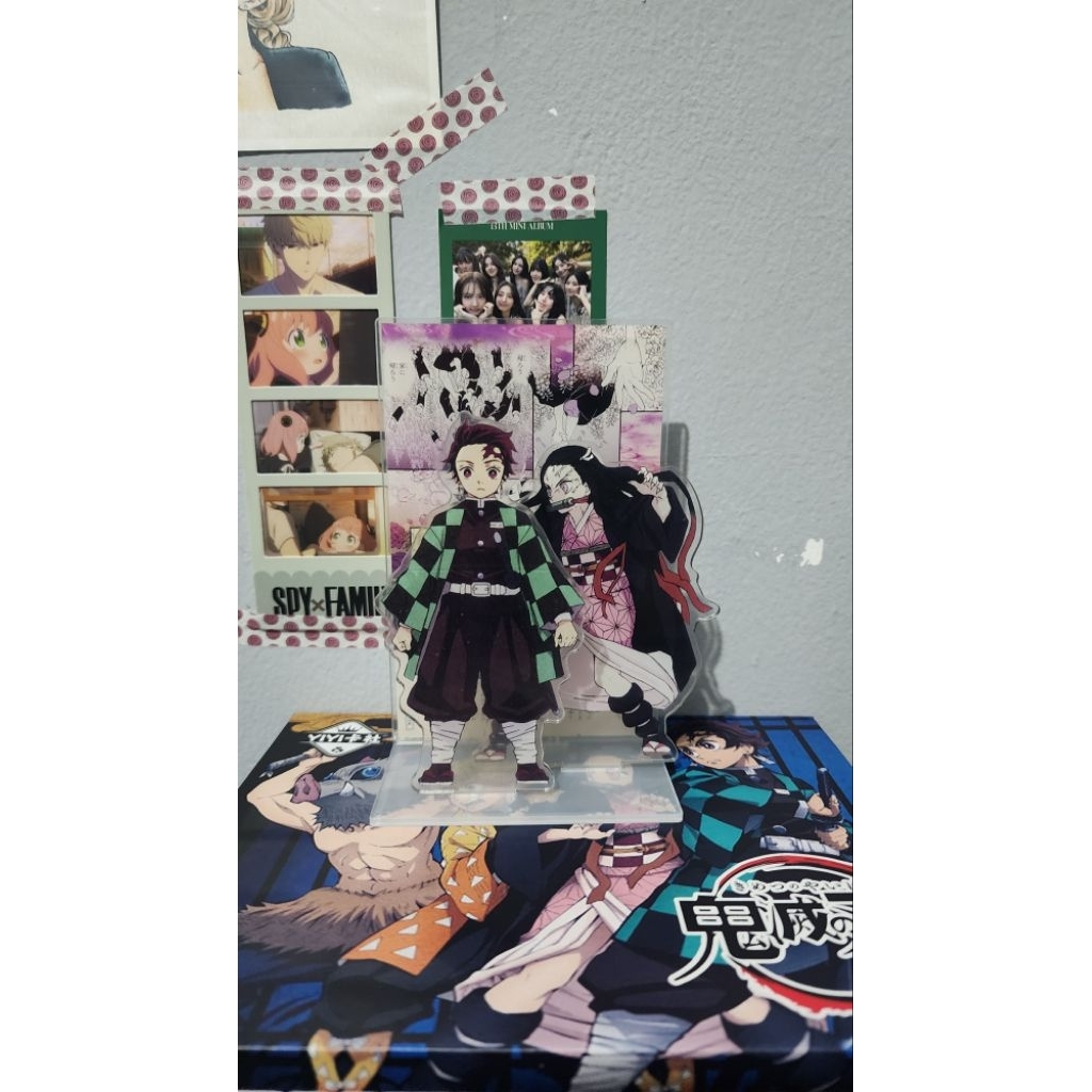ACRYLIC STANDEE DEMON SLAYER // ACRYLIC DEMON SLAYER // ACRYLIC TANJIRO NEZUKO DEMON SLAYER