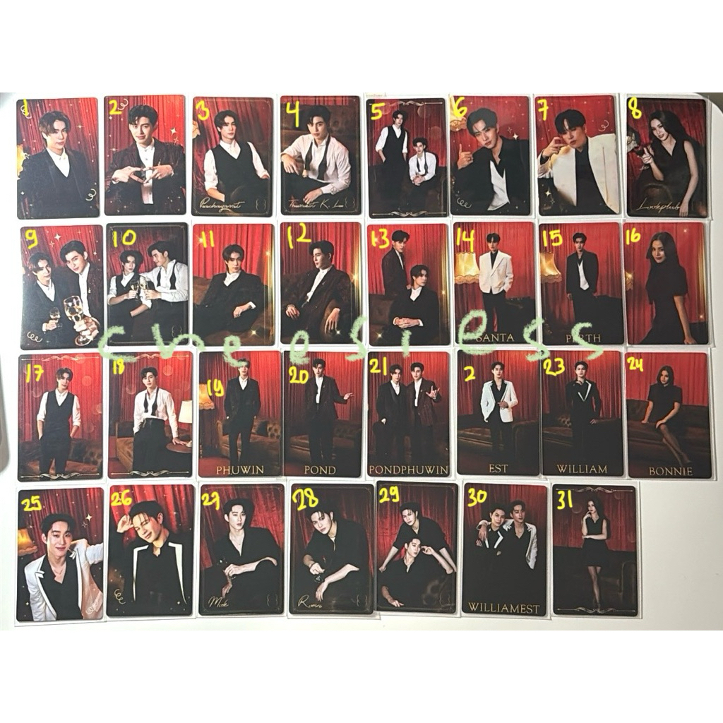 CC PC อย่างเป็นทางการ ME และ THEE FINAL EP ชุด PONDPUWIN PERTHSAANTA BONIE WILLIAMEST ROMEMOK THEEPE