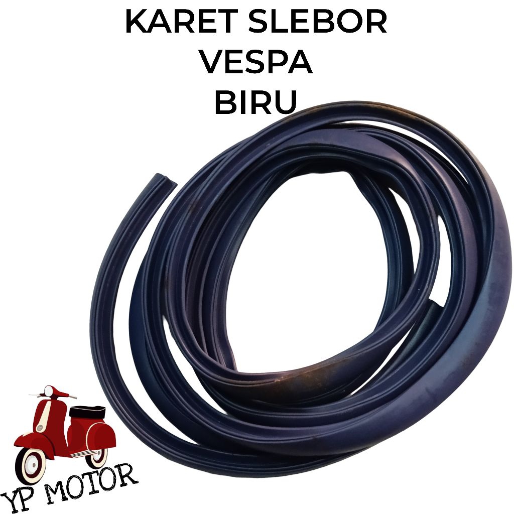 ยางกันโคลน Vespa Super Vespa Sprint Vespa PX Vespa Excel Vespa Strada Blue