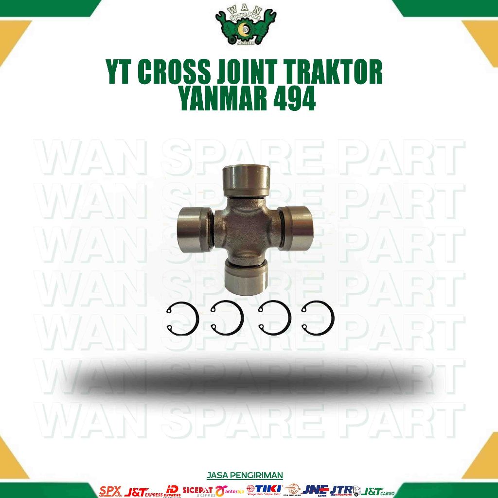 YT CROSS JOINT TRACTOR YANMAR 494 สําหรับ TRACTOR WAN SPARE PARTS