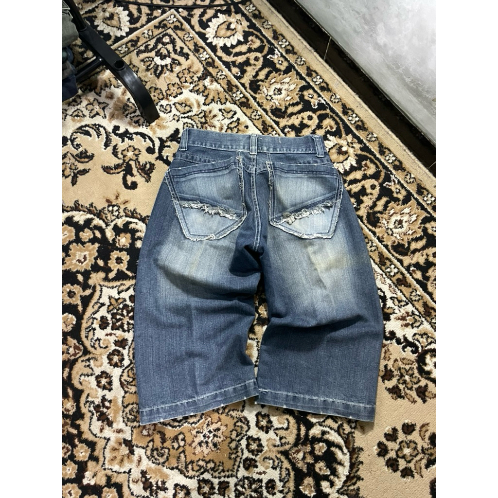 กางเกง Jorts y2k****