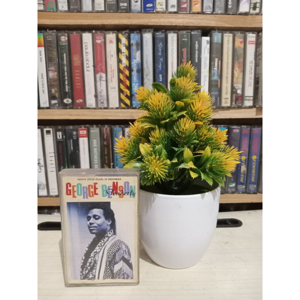 GEORGE BENSON TENDERLY CASSETTE