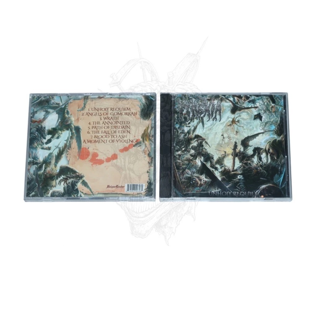 ซีดี - PYEXIA - UNHOLY REQUIEM