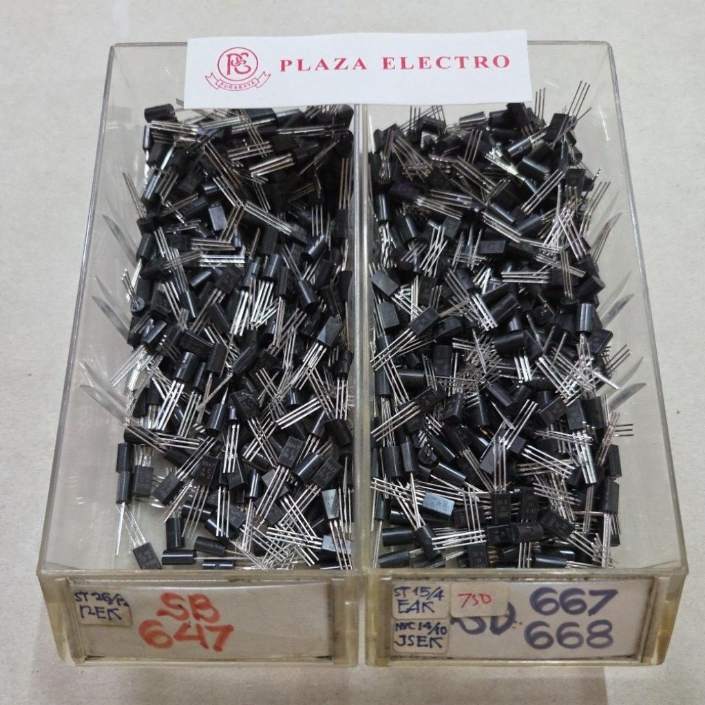 ทรานซิสเตอร์ IC SB B 647 / SD D 667 ORIGINAL TR B647 D667