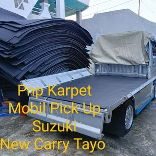 KARPET/Alas Bak Mobil Pik Up New Carry Type WD Ukuran P 260cm X L 170cm,Cocok Pelindung Bak Mobil