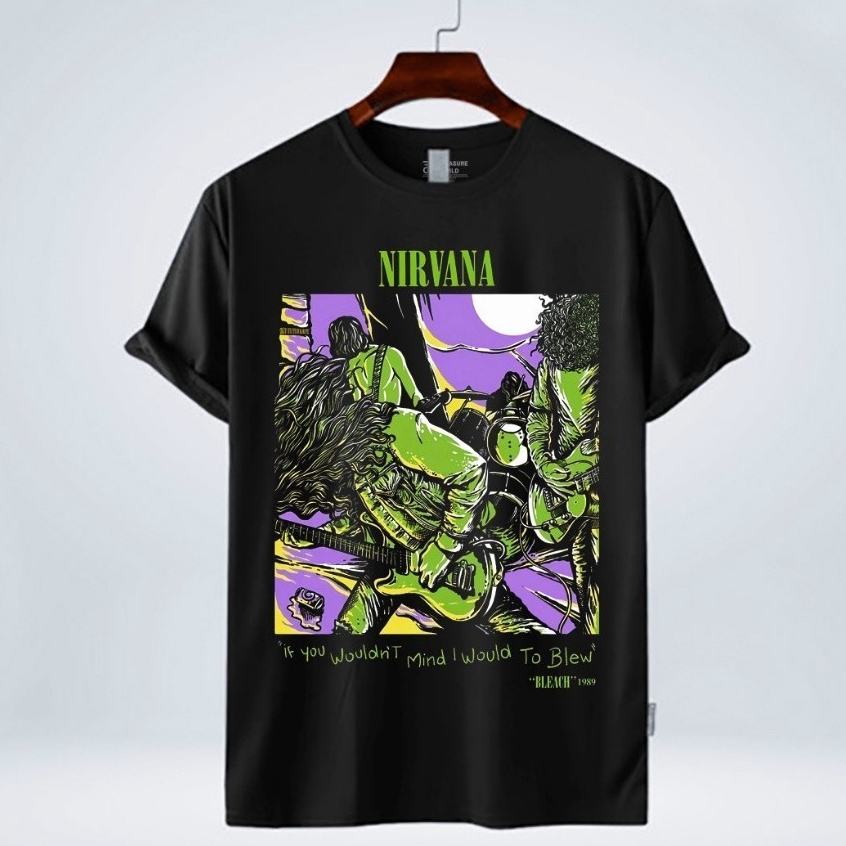 เสื้อยืด Nirvana - Bleach | เสื้อยืด
