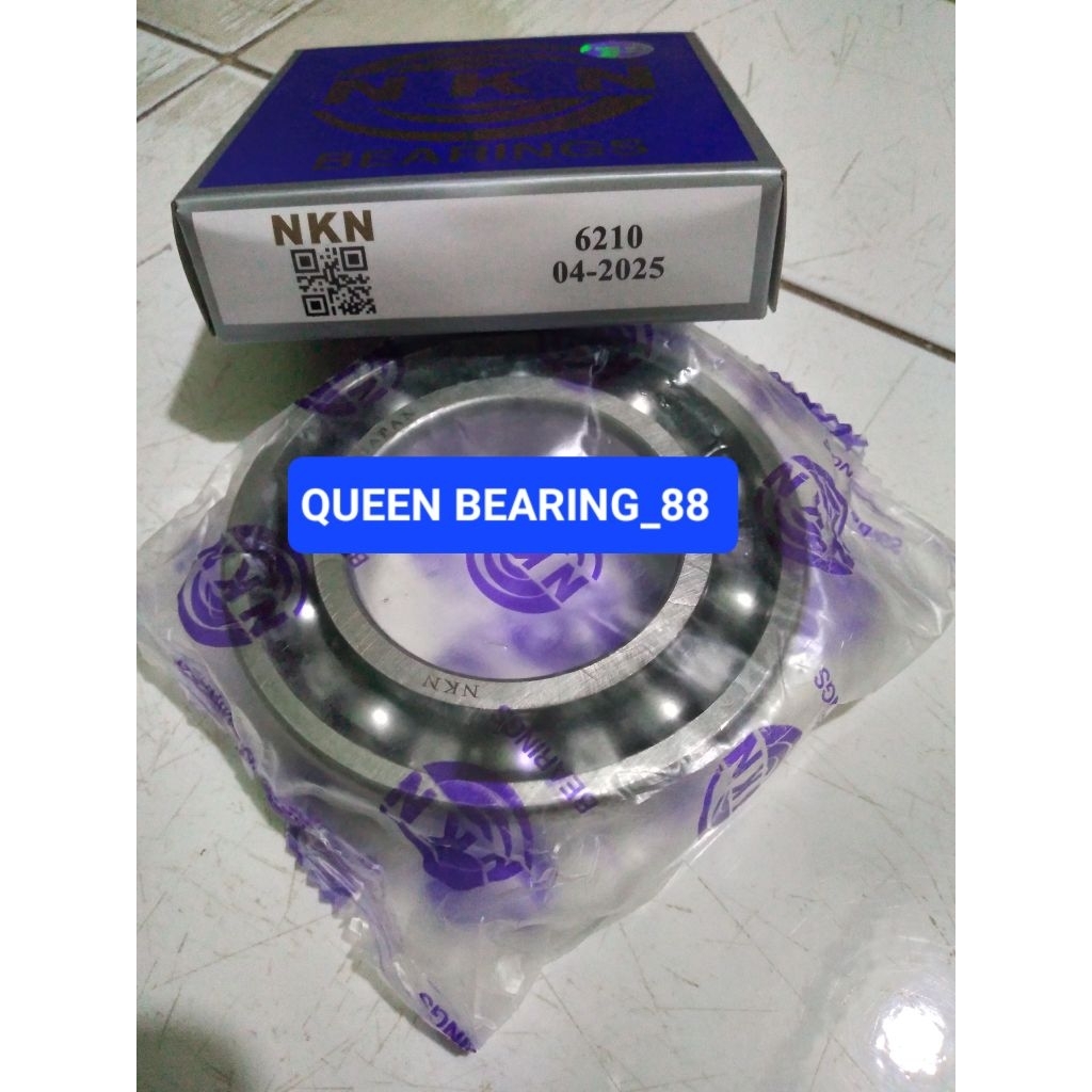 LAHER BEARING 6210 ยี่ห้อ NKN ORIGINAL
