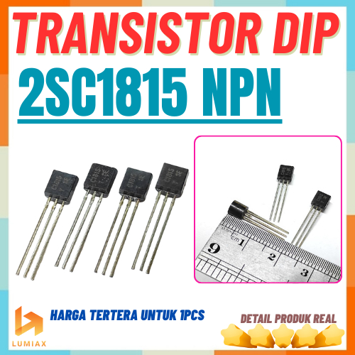 ทรานซิสเตอร์ C1815 2SC1815 ทรานซิสเตอร์ NPN 0.15A60V TRANSISTR C1815 2SC