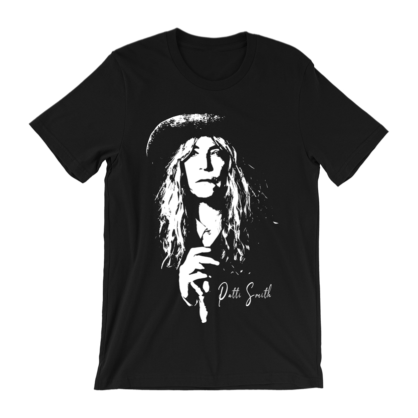 เสื้อยืด KATUN Patti Smith Cotton 100% ||| ไซส์ SML XL XXL 3XL 4XL ||| ผ้าฝ้ายหวี 30ส ||| พร้อม Ship