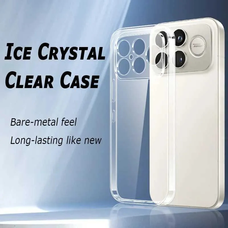 Hans- SoftCase ใส REDMI POCO F8 ULTRA F8PRO F7 Pro /Ultra M7 X7 F6 X6 5G X5 X4 X3 X2 M6 M5S M4 M3 4G