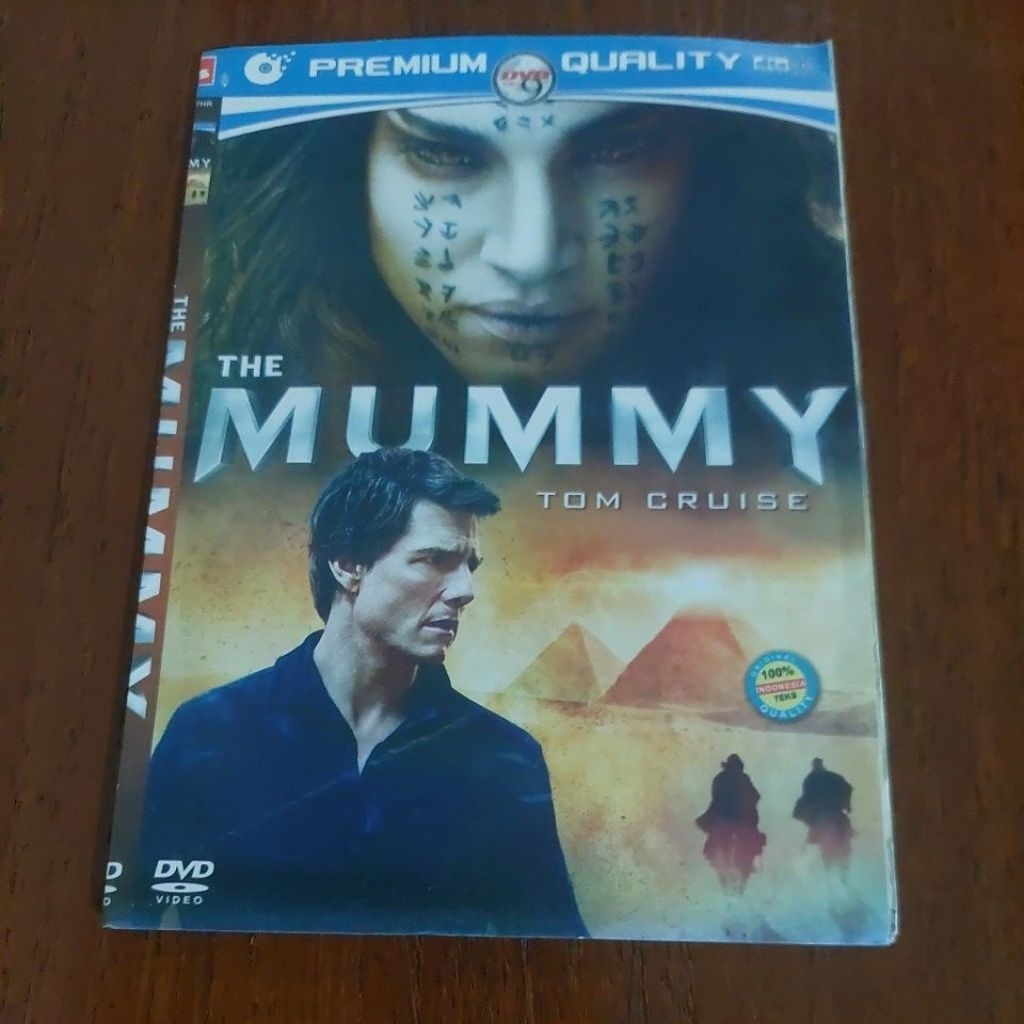 ดีวีดี "THE MUMMY" TOM CRUISE