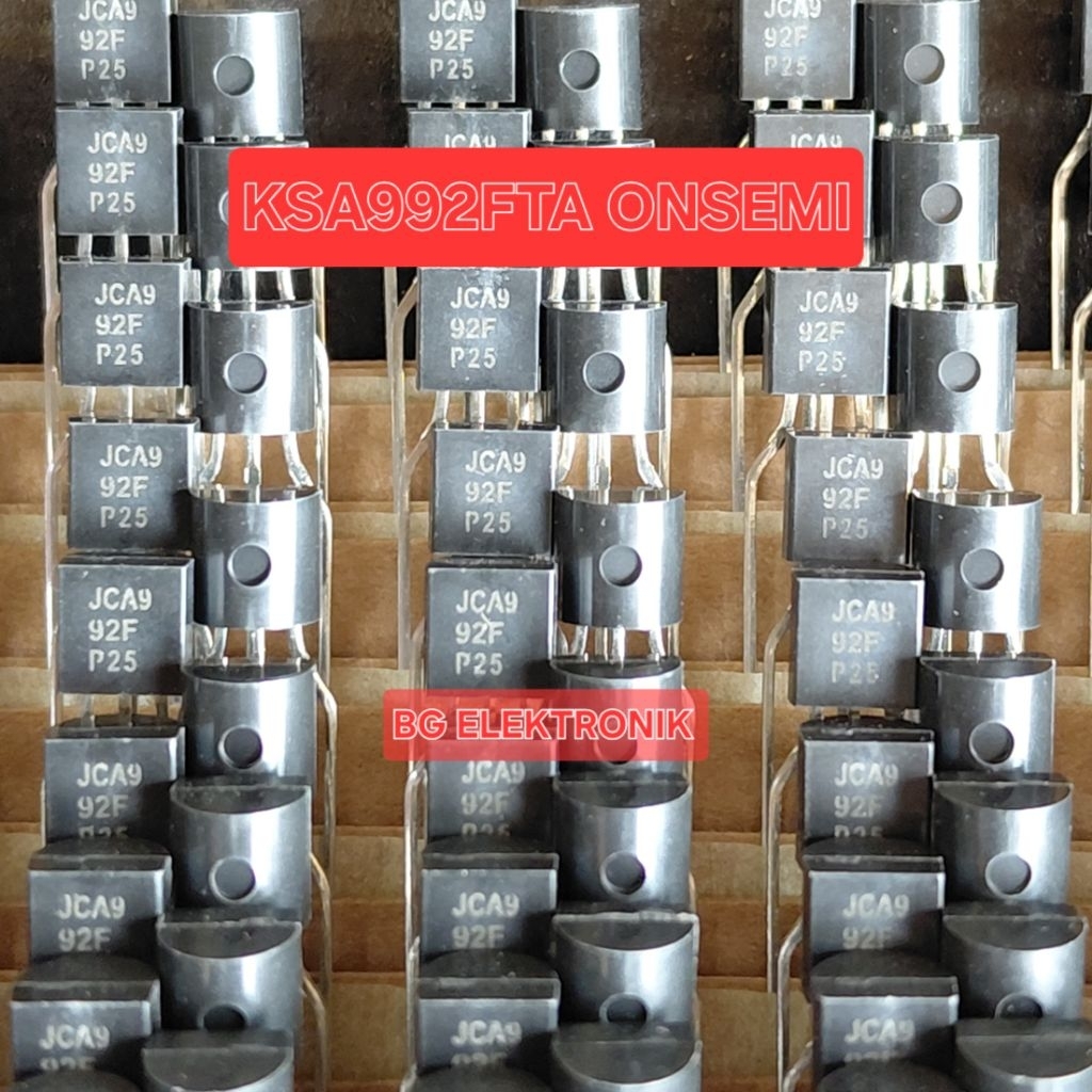 A992 KSA992 KSA992FTA PNP ONSEMI