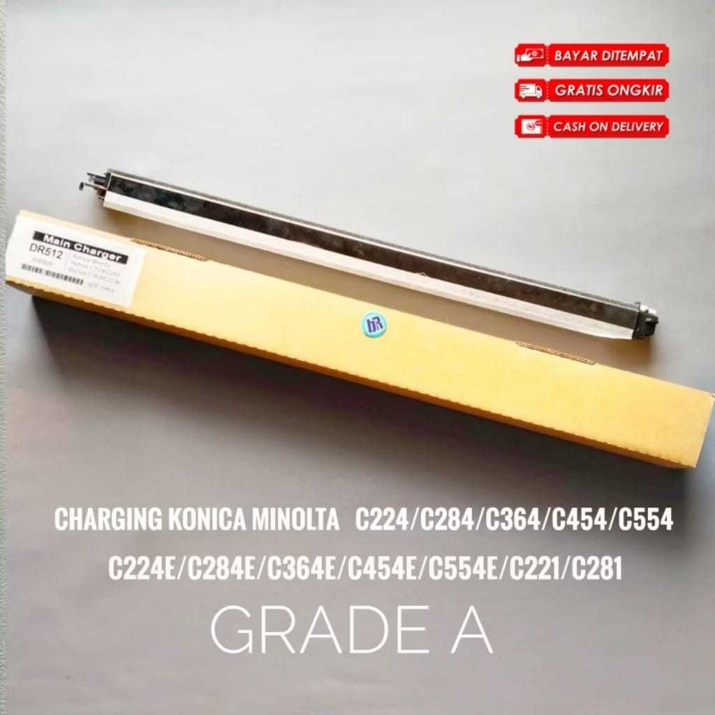 หน่วยเครื่องชาร์จหลัก Konica Minolta Bizhub C224 C284 C364 C224e C454 C554