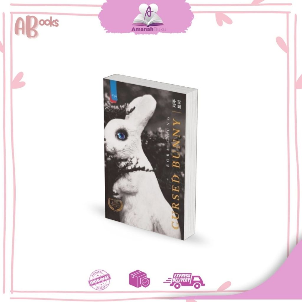 AB I PUBLISHED HARU - นวนิยาย Cursed Bunny Thriller แปล 10 เรื่องสั้น Horriifying 13x19 ซม.