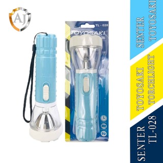 Lampu Senter LED - Senter Toyosaki - Senter TL-028