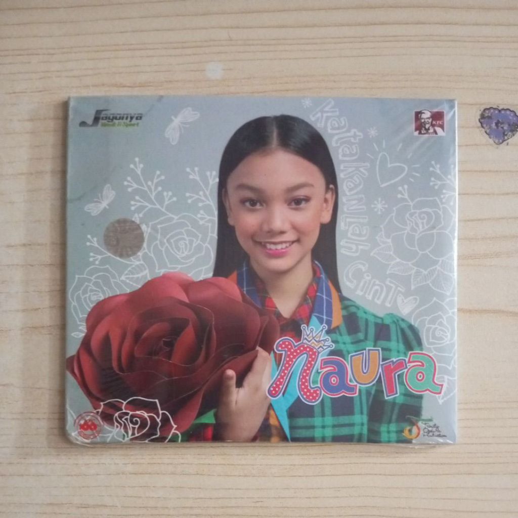 NAURA MUSIC CD SEAL*