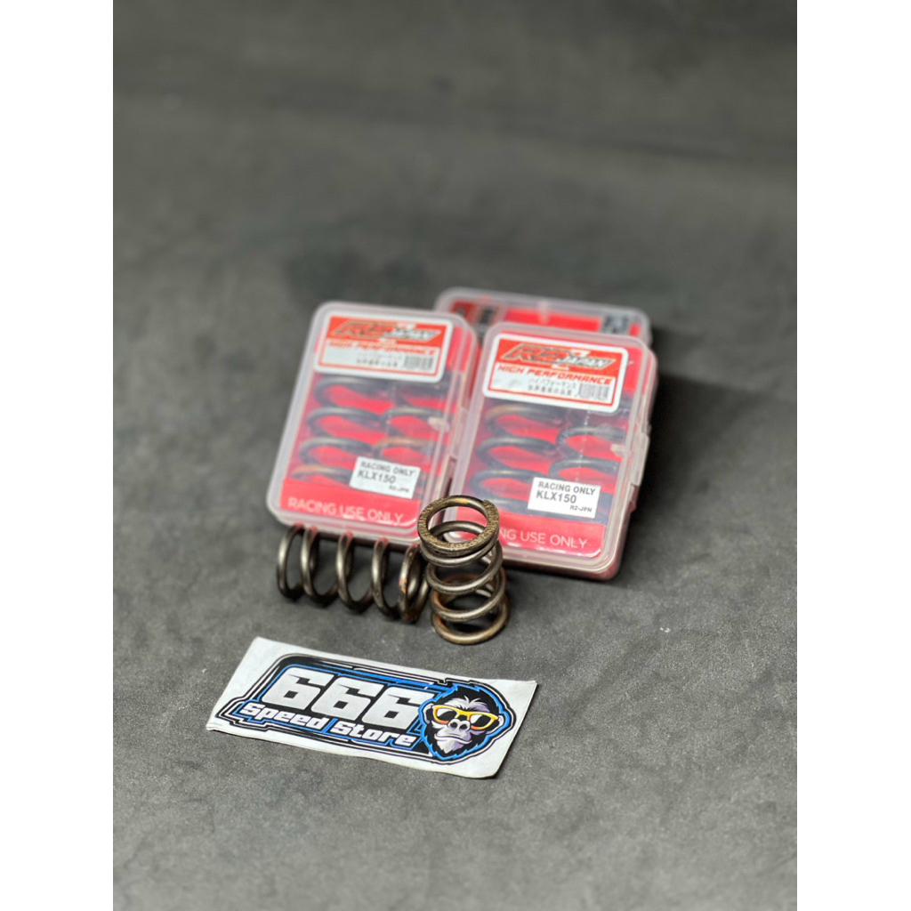 Crf 150 klx verza d tracker mp mono Valve Spring, R2 Japan Brand ของแท้