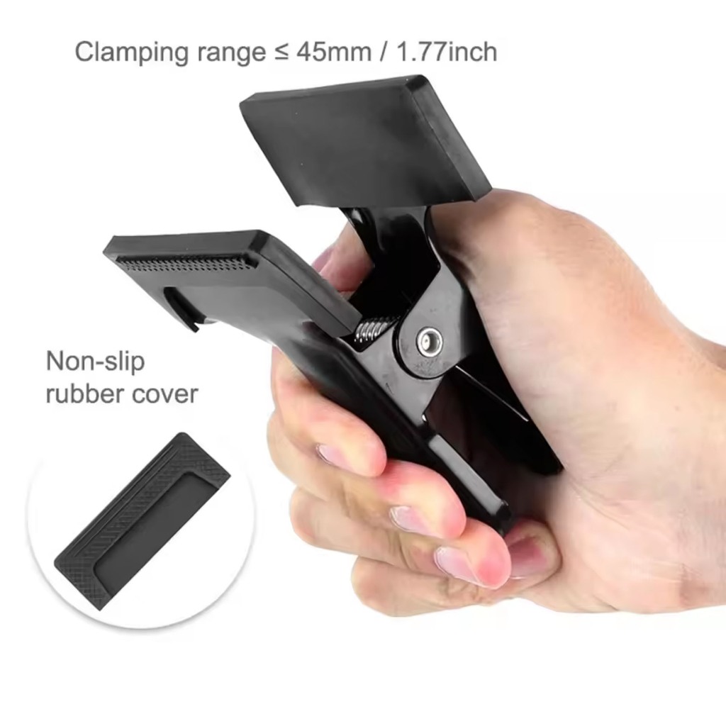 Universal Clip Mount Metal Camera Clamp Clip Clamp Mount Kit Plus Ball Head UC 501