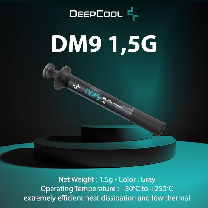 Deepcool DM9 Thermal Paste (โปรเซสเซอร์พาสต้า) 1.5 กรัม