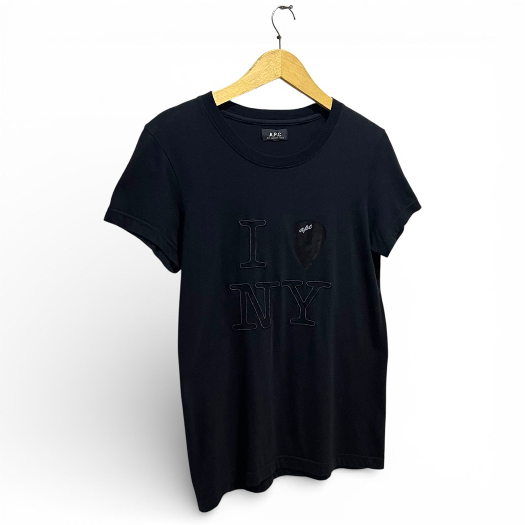 AMC I Love NY Black Tee เสื้อยืดดั้งเดิม