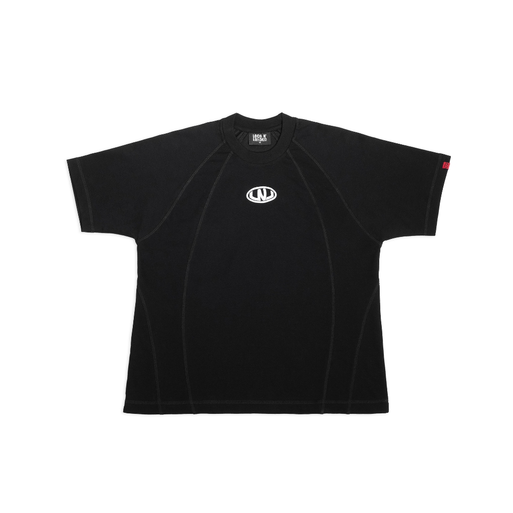 LOCK N LOAD - เสื้อยืดเข้ารูป Umbra สีดํา