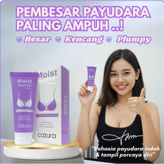 CAZURA pembesar payudara100 ampuh permanent