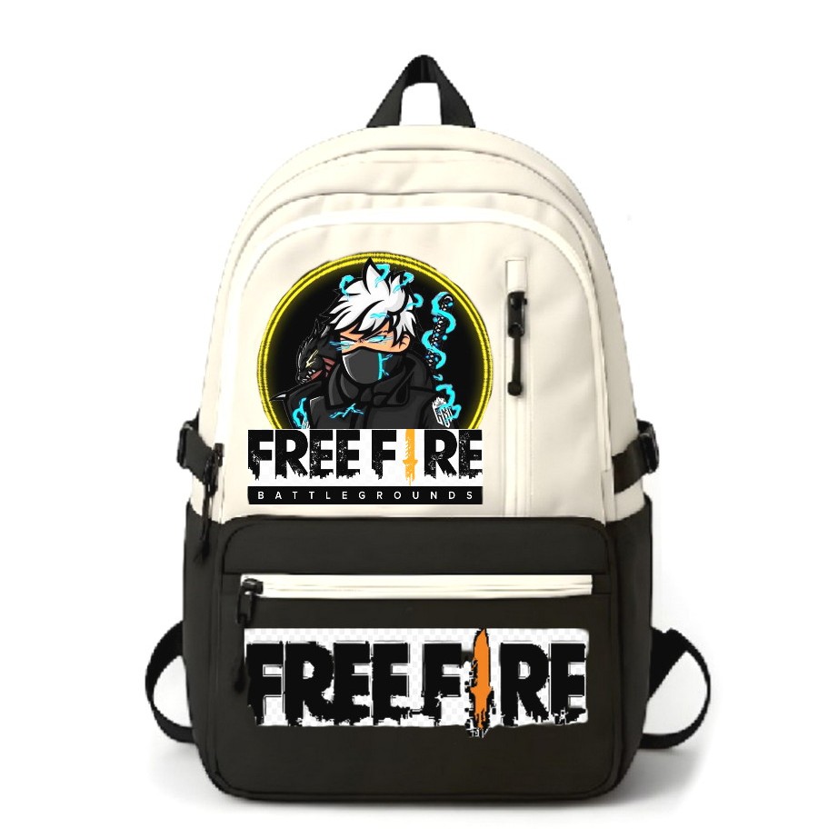 BPT Backpack กระเป๋าเป้ FREEFIRE COMBINATION