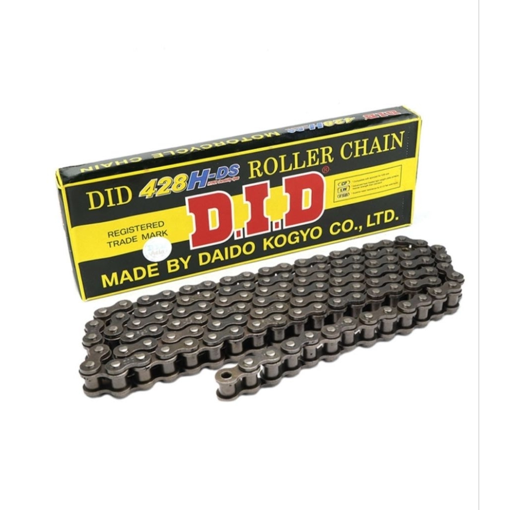 DID Drive Chain 428H-DS X 120 L- JAPAN โซ่มอเตอร์ไซค์