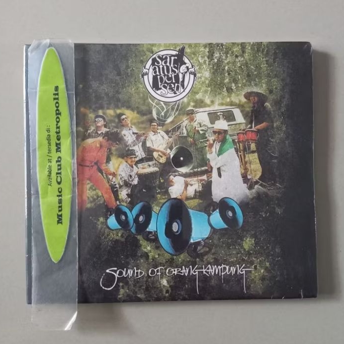 ซีดี SARATUS PERCENT - เสียงของ VILLAGE PEOPLE